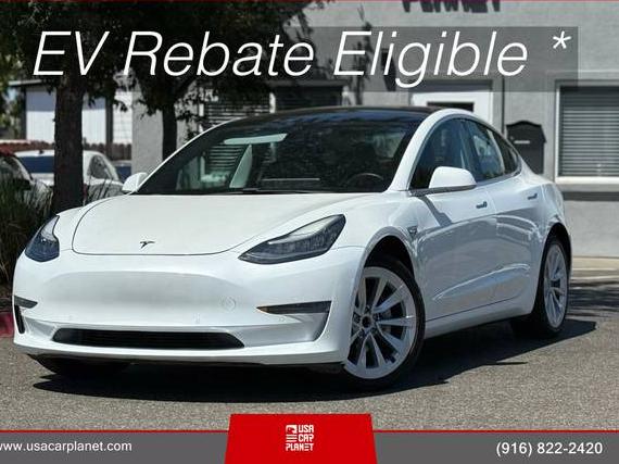 TESLA MODEL 3 2019 5YJ3E1EA7KF326727 image